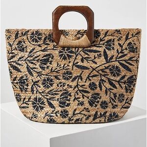 Antik Kraft | Jute Tote Bag | Anthropologie | Dominique